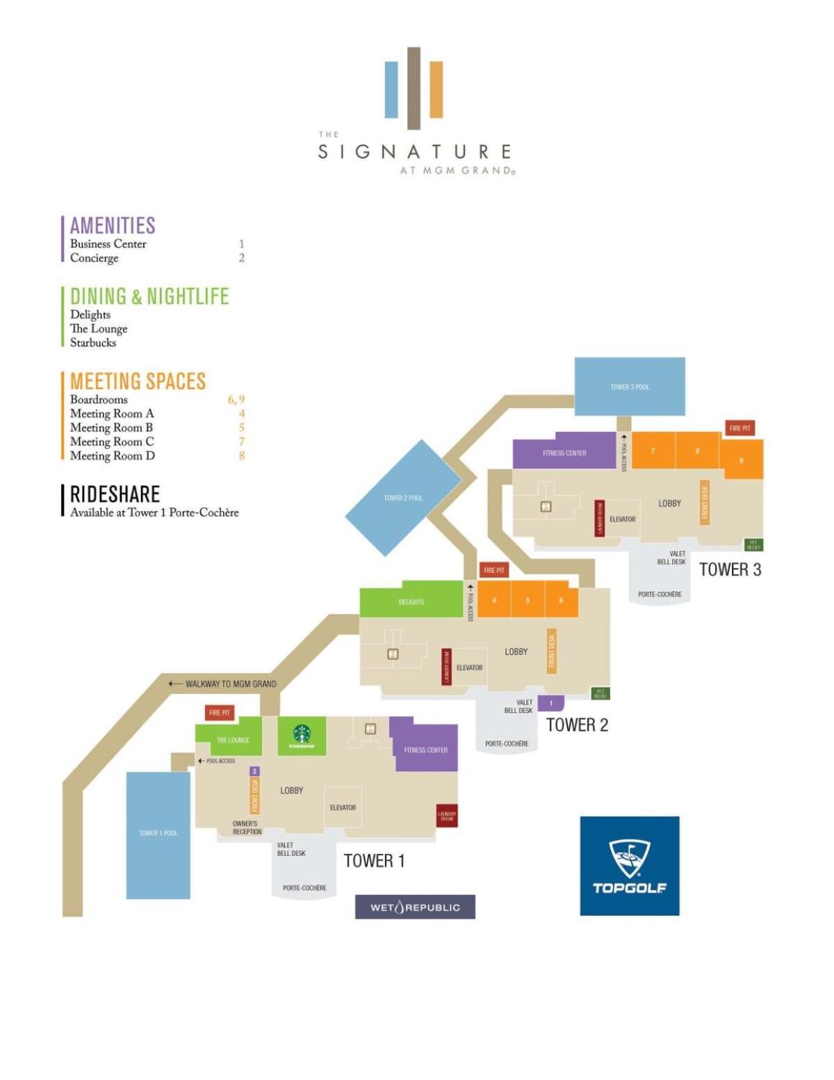 Mgm Signature-10-714 1Br Balcony Suite Accessible ลาสเวกัส ภายนอก รูปภาพ